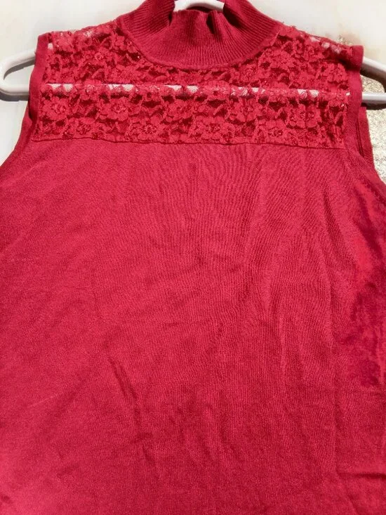 Women's blouse, by cable and Gauge - Picture 3 of 6